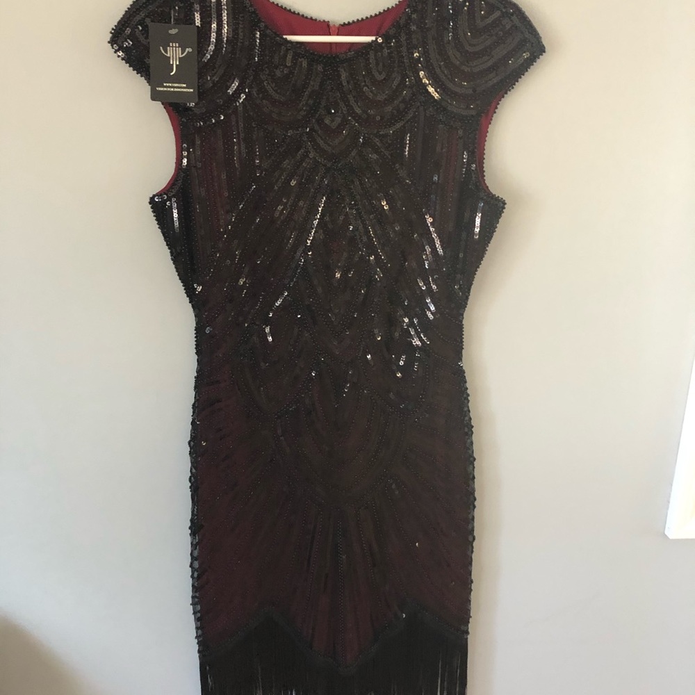 Sequin 1920’s dress